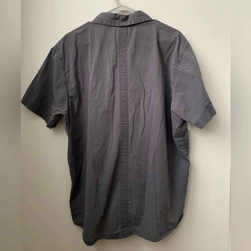 The North Face pit length